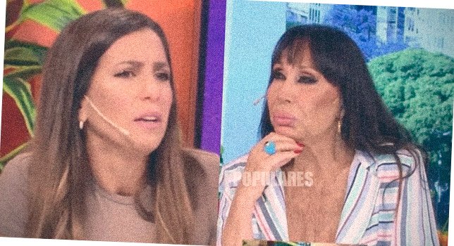 ¡Escándalo! Moria echó a Cinthia Fernández por Twitter (o casi)