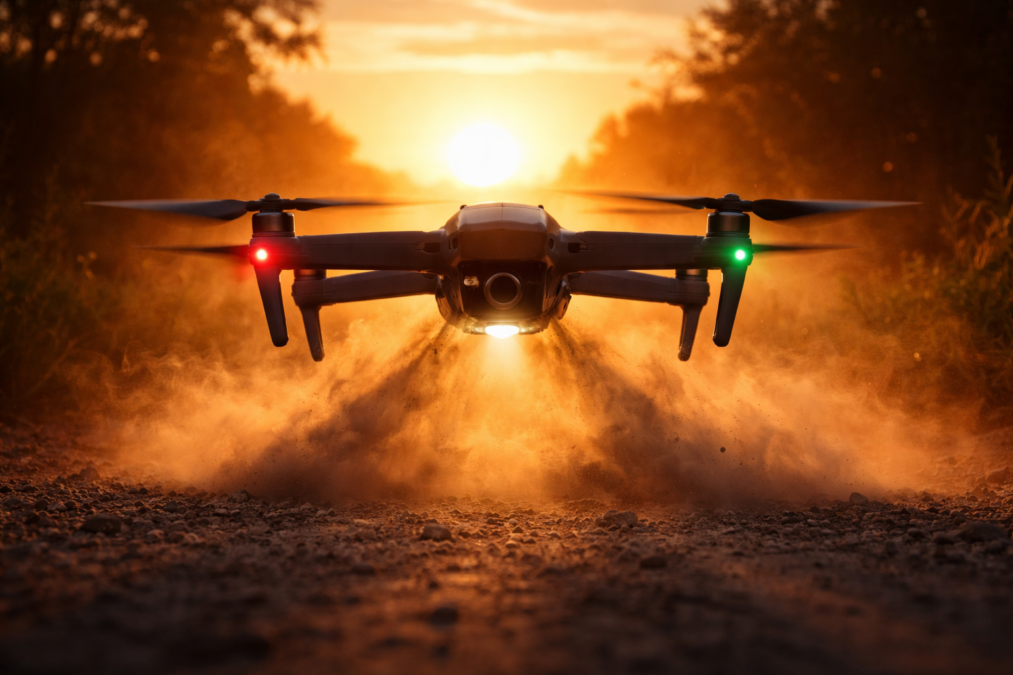Una captura de alta calidad de una pantalla de operaciones financieras (con números verdes y rojos) en un ambiente rústico, quizás con un mate al lado. Refleja la dualidad del campo moderno.