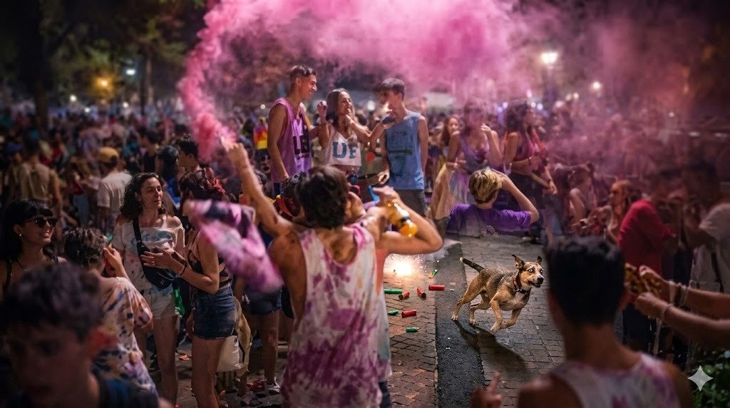 ¿El UPD se salió de control? El festejo que terminó con una ola de perros perdidos y familias desesperadas en Río Cuarto.