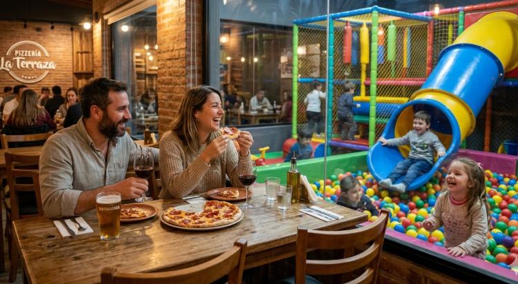 EL COMBO PERFECTO PARA EL FIN DE SEMANA: PIZZA Y JUEGOS SUPERVISADOS EN RÍO CUARTO / LA ELEGIDA DE LA SEMANA