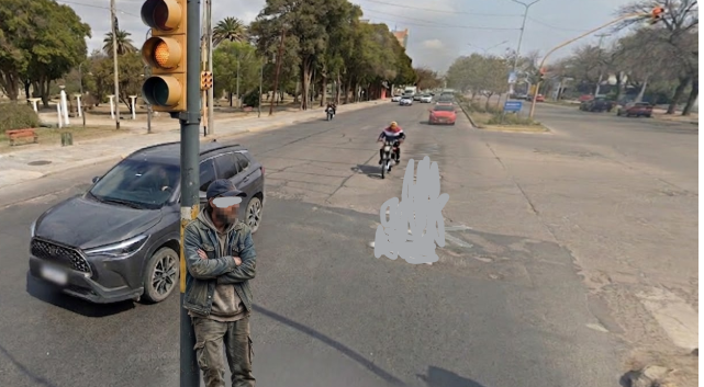 Una situación de acoso selectivo que genera temor en las conductoras de Río Cuarto ( imagen solo como representacion de la escena