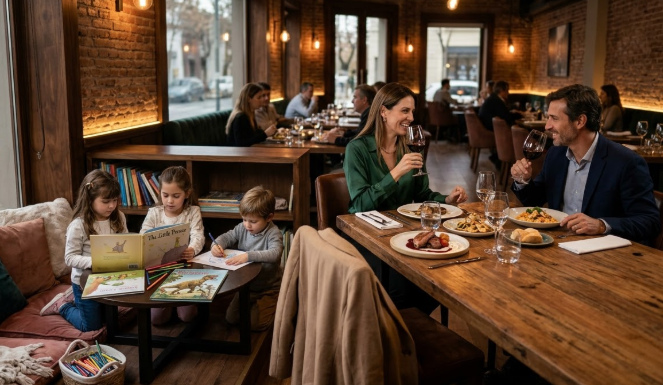 Gastronomía familiar: Cocina de autor para grandes y chicos en Río Cuarto este fin de semana