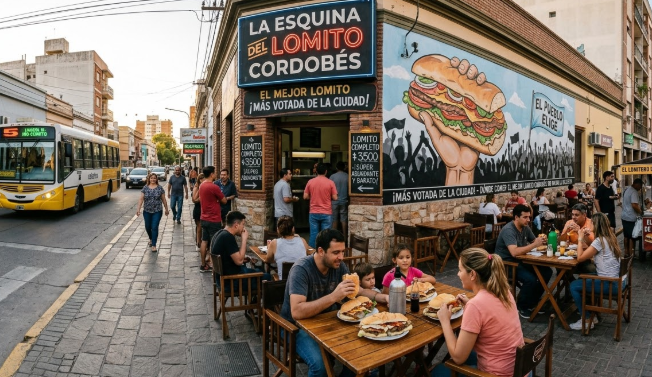 La esquina más votada de la ciudad: Dónde comer el mejor lomito cordobés sin vaciar la billetera.
