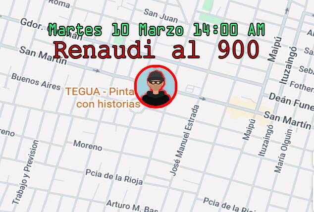 CON LAS MANOS EN LA MASA: Saltó un tapial en calle Reinaudi y la policía lo enganchó vaciando el patio