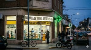 FARMACIA DE TURNO RIO CUARTO HOY
