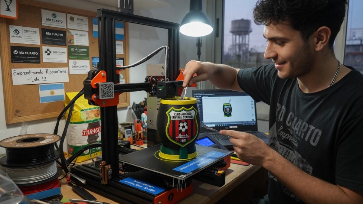Querés ganar plata con impresión 3D en Río Cuarto? Descubrí los productos más vendidos y cómo transformar un hobby en un negocio rentable.