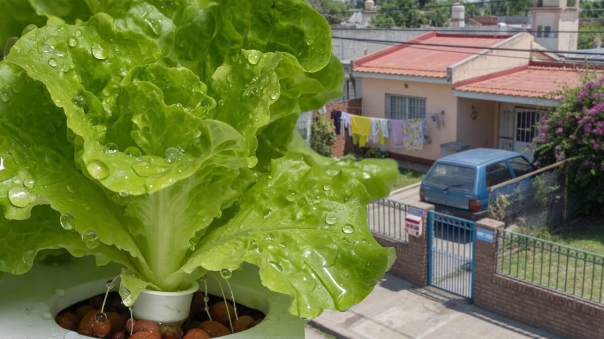 Producción de alimentos frescos en la ciudad del Imperio.