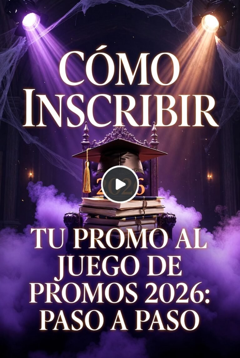 Guía paso a paso para inscribir a tu colegio en el campeonato Juego de Promos 2026.