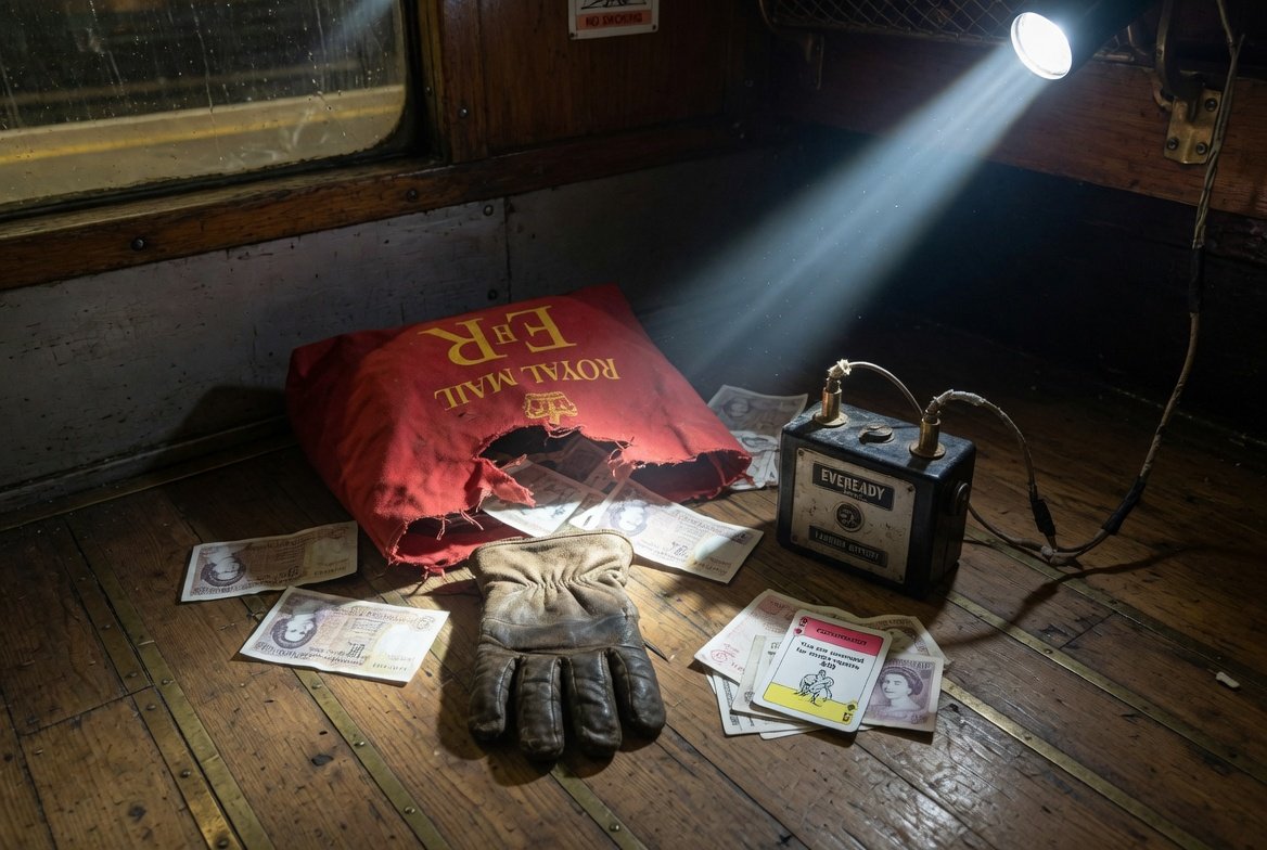 Foto de la escena del crimen