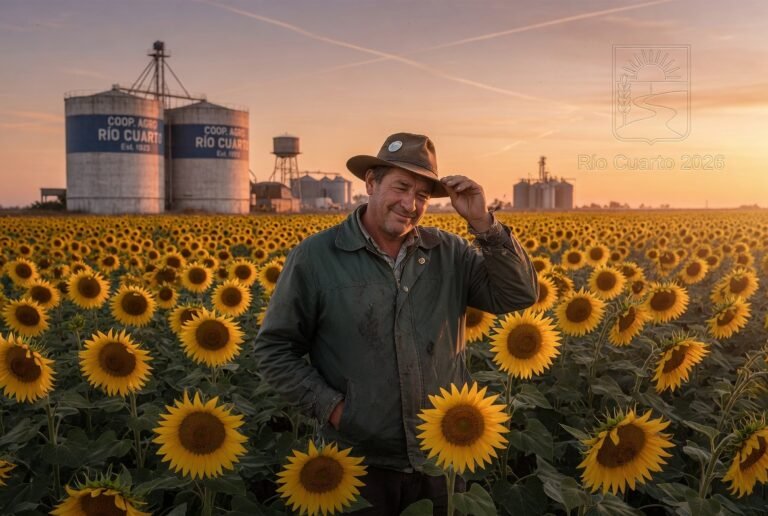 ¡EL GIRASOL SALVA AL CAMPO RIocuartense! De cultivo marginal a boom que triplica hectáreas en Córdoba y da oxígeno al productor del sur que venía ahogándose en pérdidas