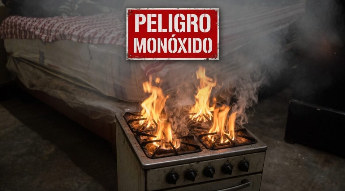 Departamento en calle Arturo M. Bas al 1300 donde murió mujer de 44 años por monóxido de carbono en Río Cuarto