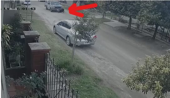 Fuerte indignación en Banda Norte : atropelló a un perro, lo arrastró y se dio a la fuga Buscan esta Camioneta